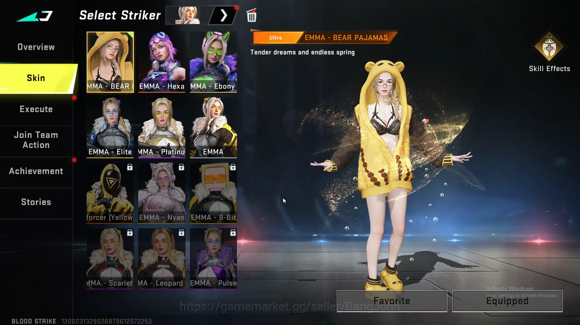 Blood Strike Accounts High-End |ASIA|2 Evo+7 eternal | Evo ScarL lvl 5(inspect) Evo m4 lvl 5(inspect) BS014B 3