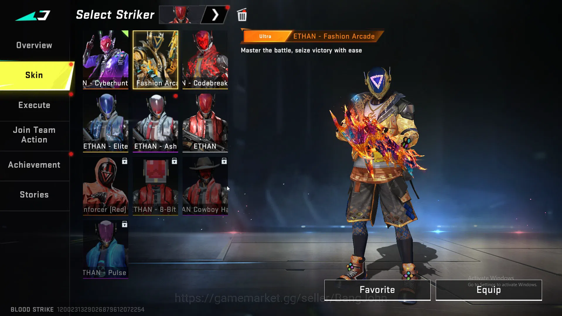 Blood Strike Accounts High-End |ASIA|2 Evo+7 eternal | Evo ScarL lvl 5(inspect) Evo m4 lvl 5(inspect) BS014B 6