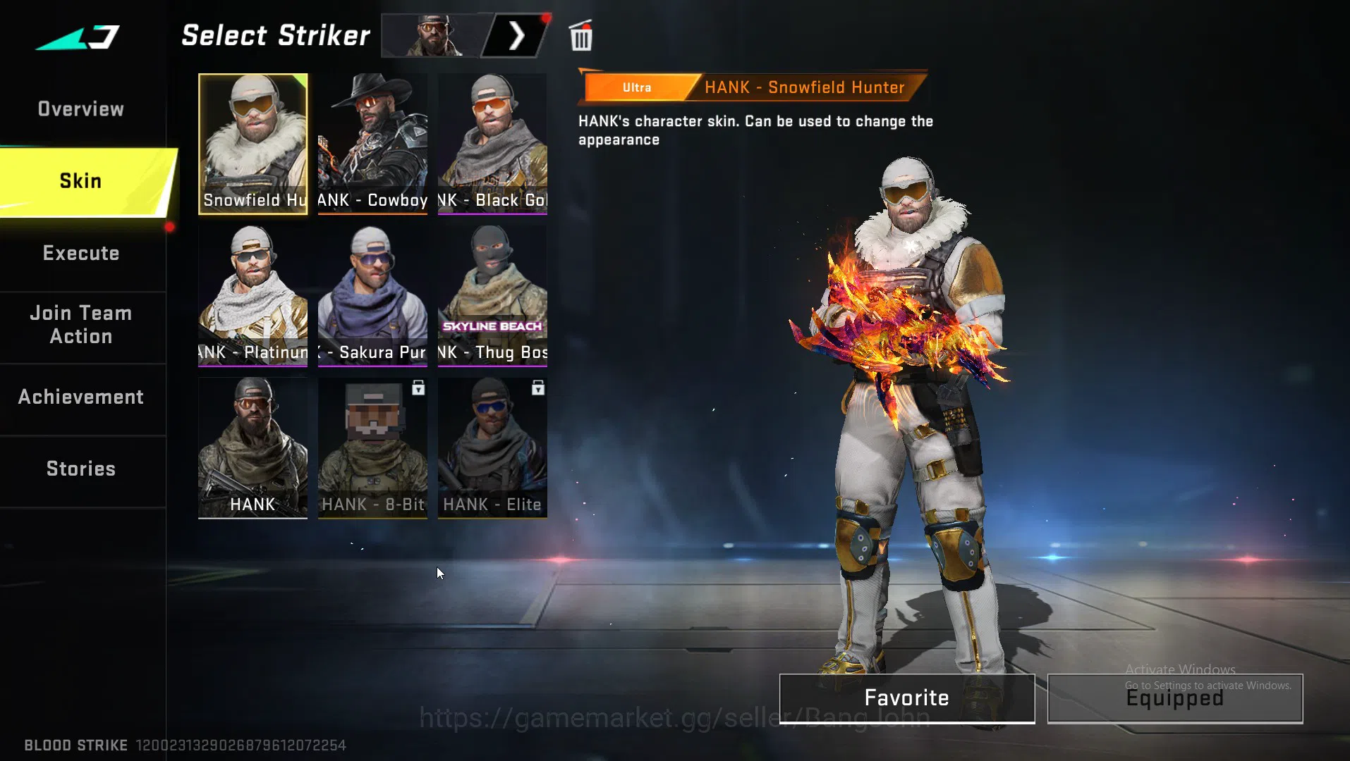 Blood Strike Accounts High-End |ASIA|2 Evo+7 eternal | Evo ScarL lvl 5(inspect) Evo m4 lvl 5(inspect) BS014B 7