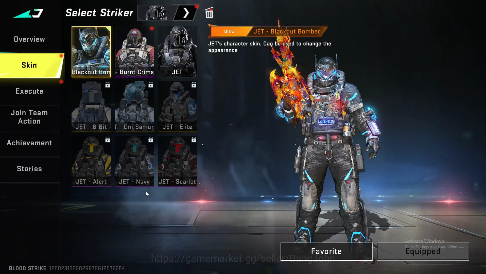 Blood Strike Accounts High-End |ASIA|2 Evo+7 eternal | Evo ScarL lvl 5(inspect) Evo m4 lvl 5(inspect) BS014B 8