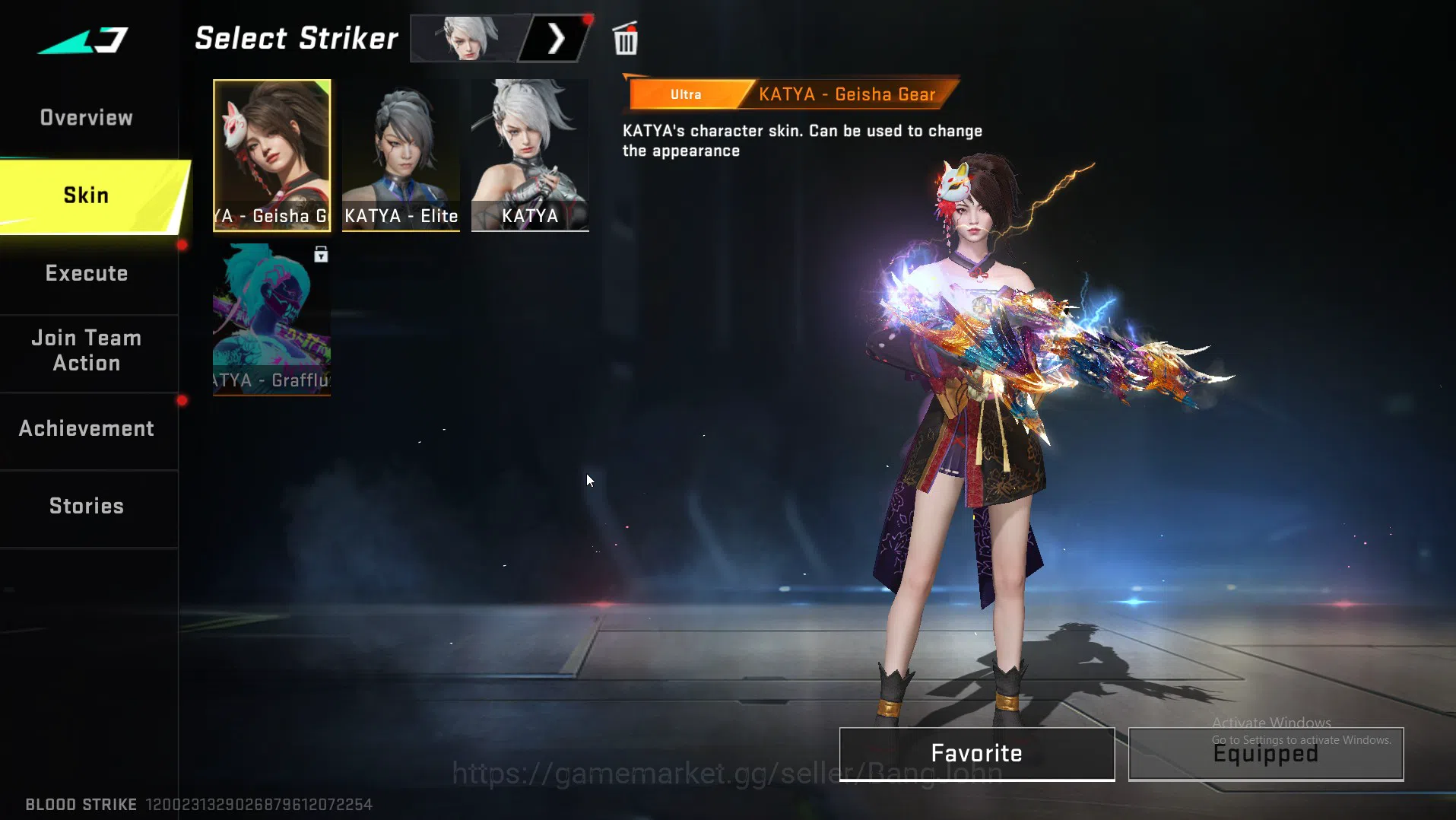 Blood Strike Accounts High-End |ASIA|2 Evo+7 eternal | Evo ScarL lvl 5(inspect) Evo m4 lvl 5(inspect) BS014B 9