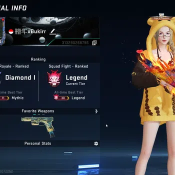 Blood Strike Accounts High-End |ASIA|2 Evo+7 eternal | Evo ScarL lvl 5(inspect) Evo m4 lvl 5(inspect) BS014B