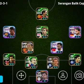 eFootball Others power 3179, manager 8, ricardo ferri legend, legen image 1