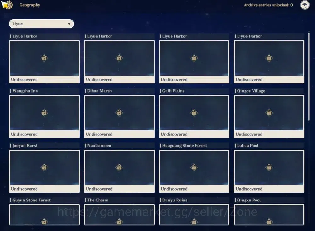 Genshin Impact Accounts Others ASIA|AR34|5*Char Xiao,Nilou,keqing,Tighnari|Resource Avaliable|TakeMail(GI753Z) 13