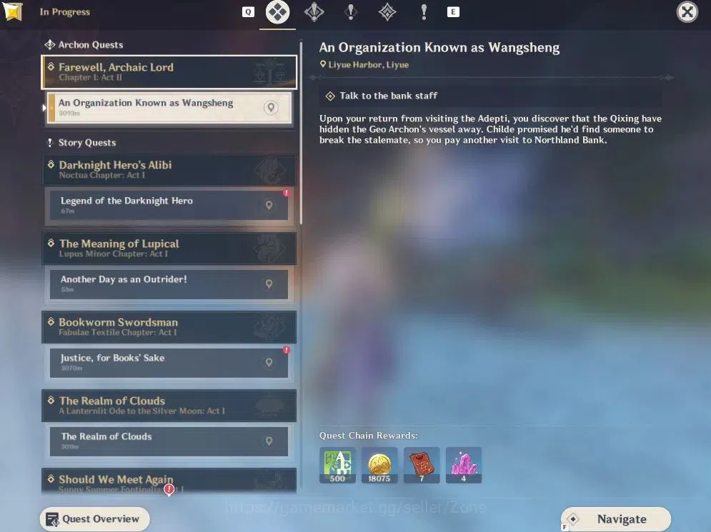 Genshin Impact Accounts Others ASIA|AR34|5*Char Xiao,Nilou,keqing,Tighnari|Resource Avaliable|TakeMail(GI753Z) 2