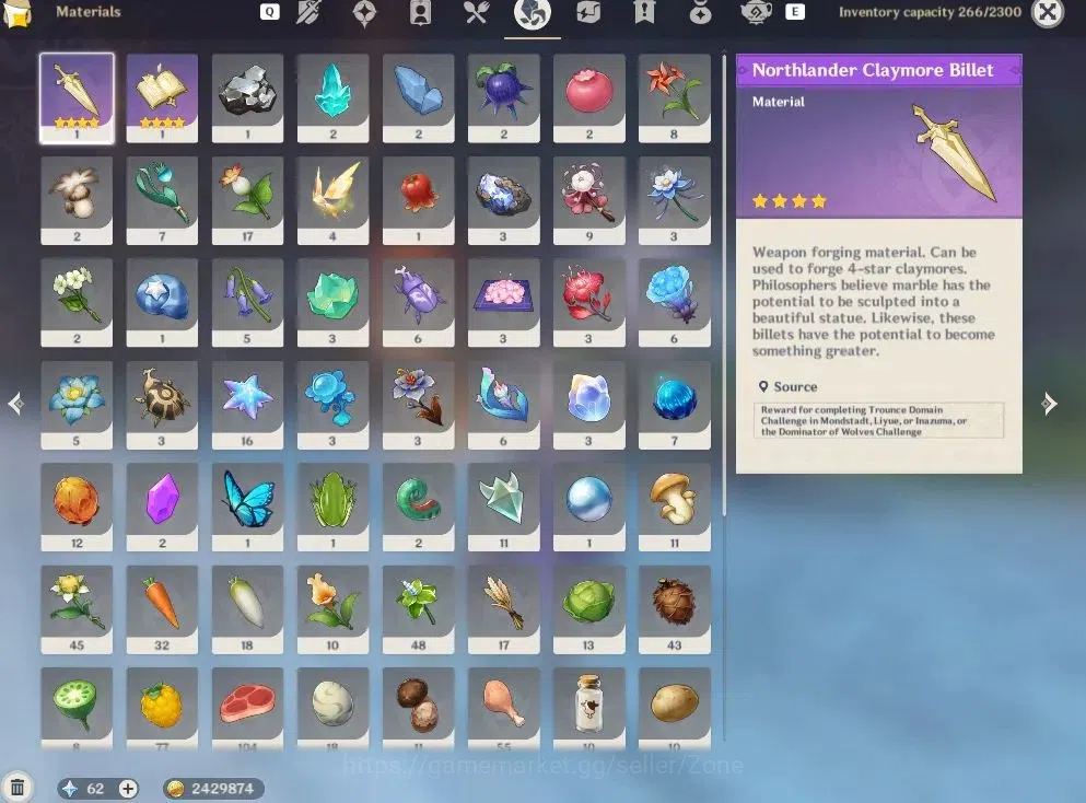 Genshin Impact Accounts Others ASIA|AR34|5*Char Xiao,Nilou,keqing,Tighnari|Resource Avaliable|TakeMail(GI753Z) 7