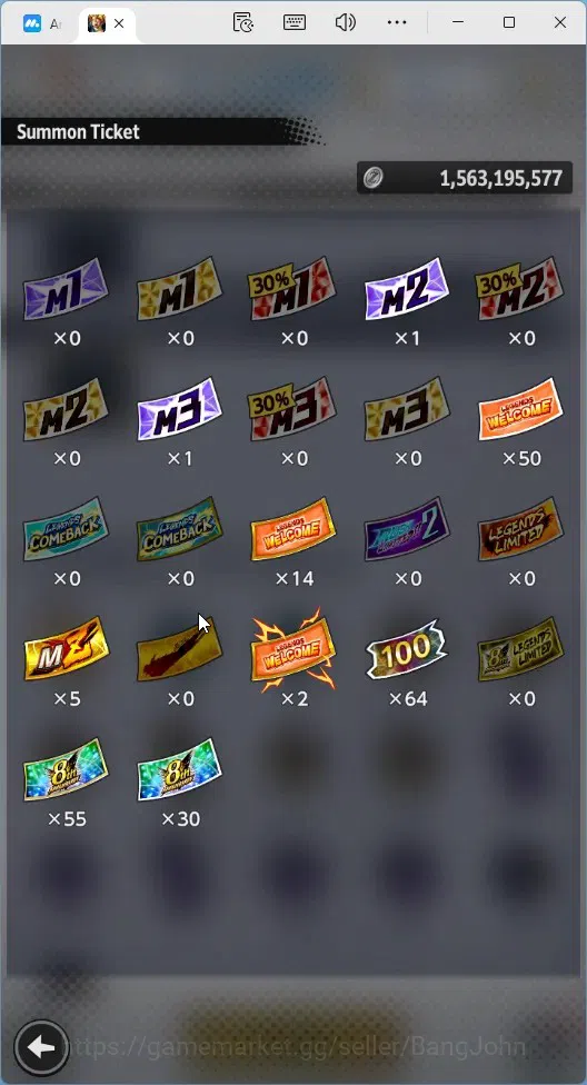 Dragon Ball Legends Accounts Global | Lvl 156| Starter | 5.3M Total Power | 592 image 3