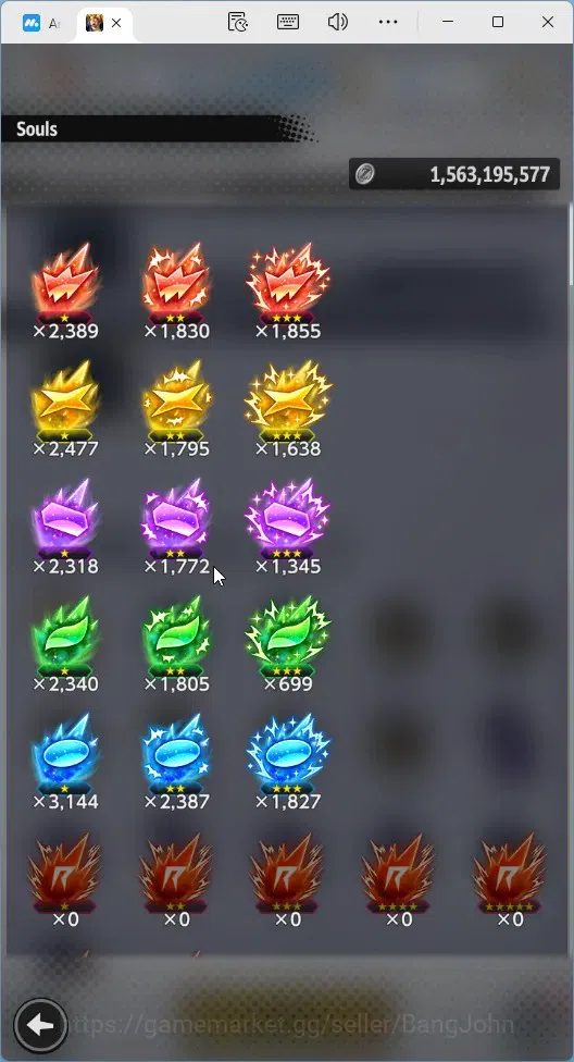 Dragon Ball Legends Accounts Global | Lvl 156| Starter | 5.3M Total Power | 592 image 7