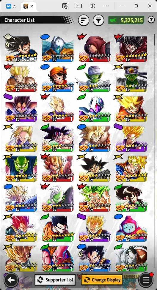 Dragon Ball Legends Accounts Global | Lvl 156| Starter | 5.3M Total Power | 592 image 9