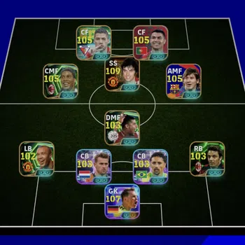 eFootball Accounts Legends & Iconic Players EFOOTBALL COLLECTIVE 3238+ | 10 MANAGER BOOSTER,READY TO PLAY,GG SQUAD,MANY CARD
