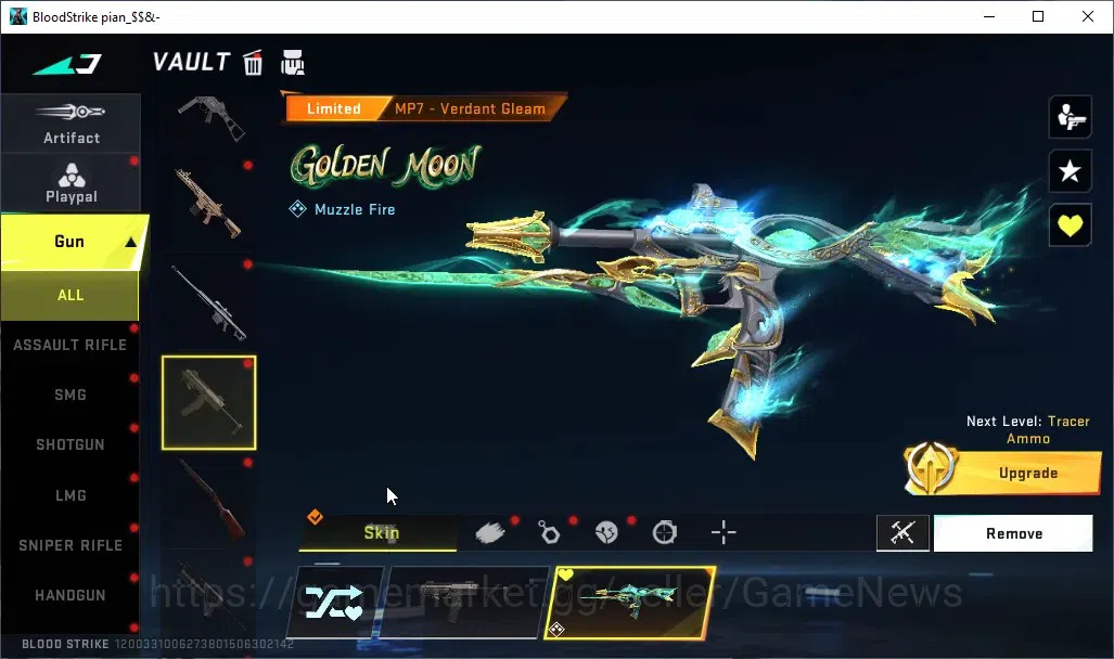 Blood Strike Accounts ASIA|Collab TokRev [MCX,FN2000],7DS QBZ95|2 ULTRA  image 11