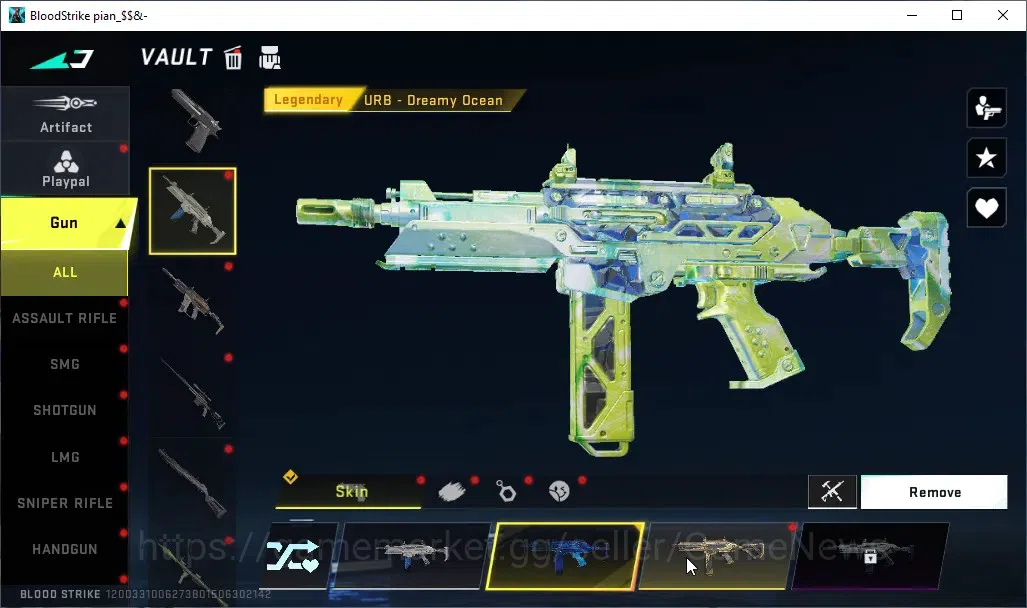 Blood Strike Accounts ASIA|Collab TokRev [MCX,FN2000],7DS QBZ95|2 ULTRA  image 15