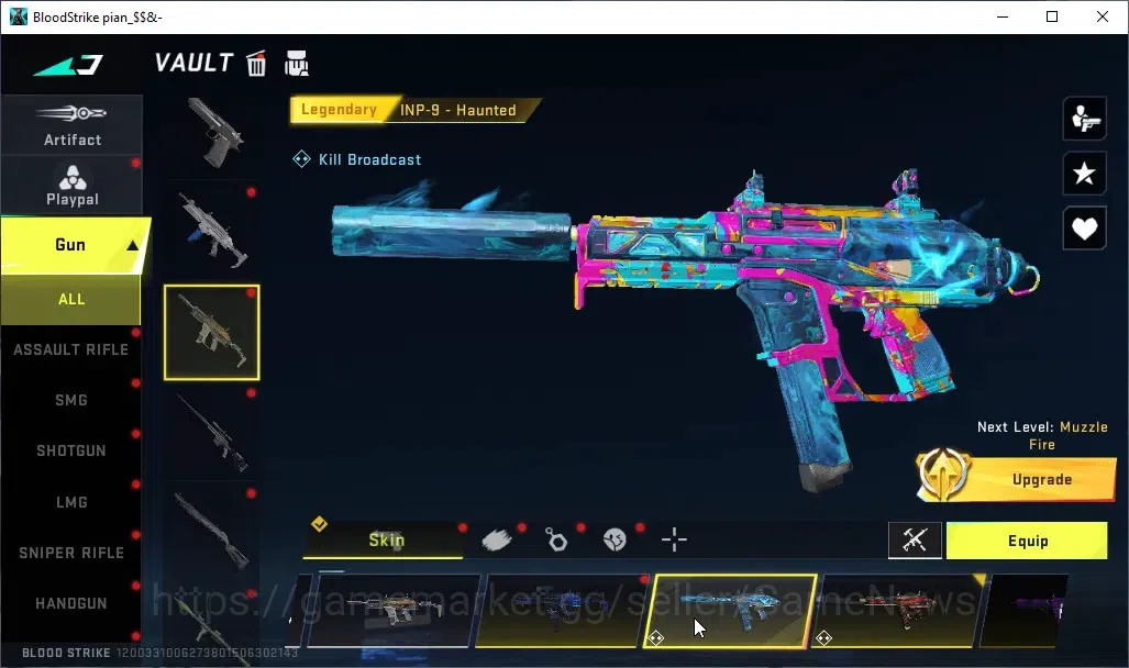 Blood Strike Accounts ASIA|Collab TokRev [MCX,FN2000],7DS QBZ95|2 ULTRA  image 18