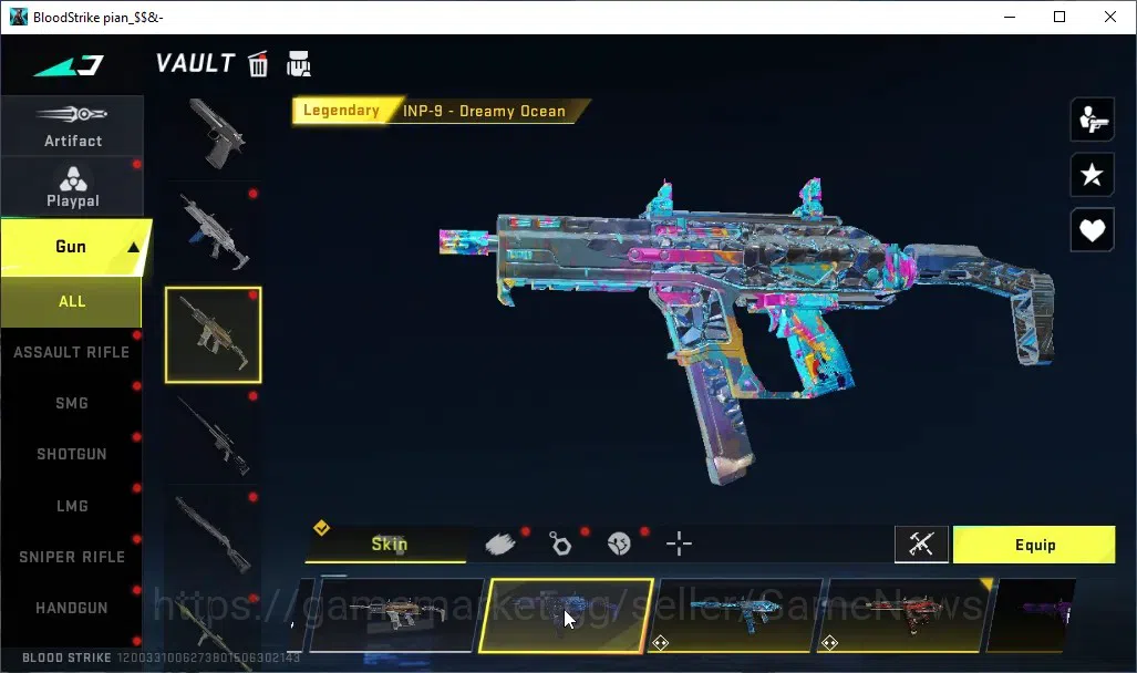 Blood Strike Accounts ASIA|Collab TokRev [MCX,FN2000],7DS QBZ95|2 ULTRA  image 19