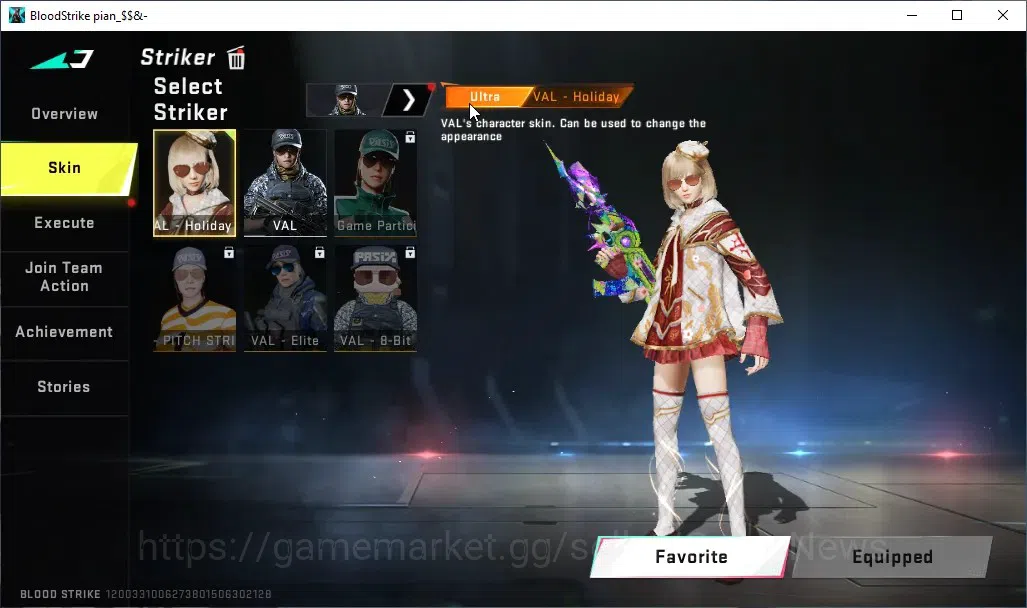 Blood Strike Accounts ASIA|Collab TokRev [MCX,FN2000],7DS QBZ95|2 ULTRA  image 3