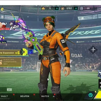 Blood Strike Collab Skin ASIA|Collab TokRev [MCX,FN2000],7DS QBZ95|2 ULTRA  image 1