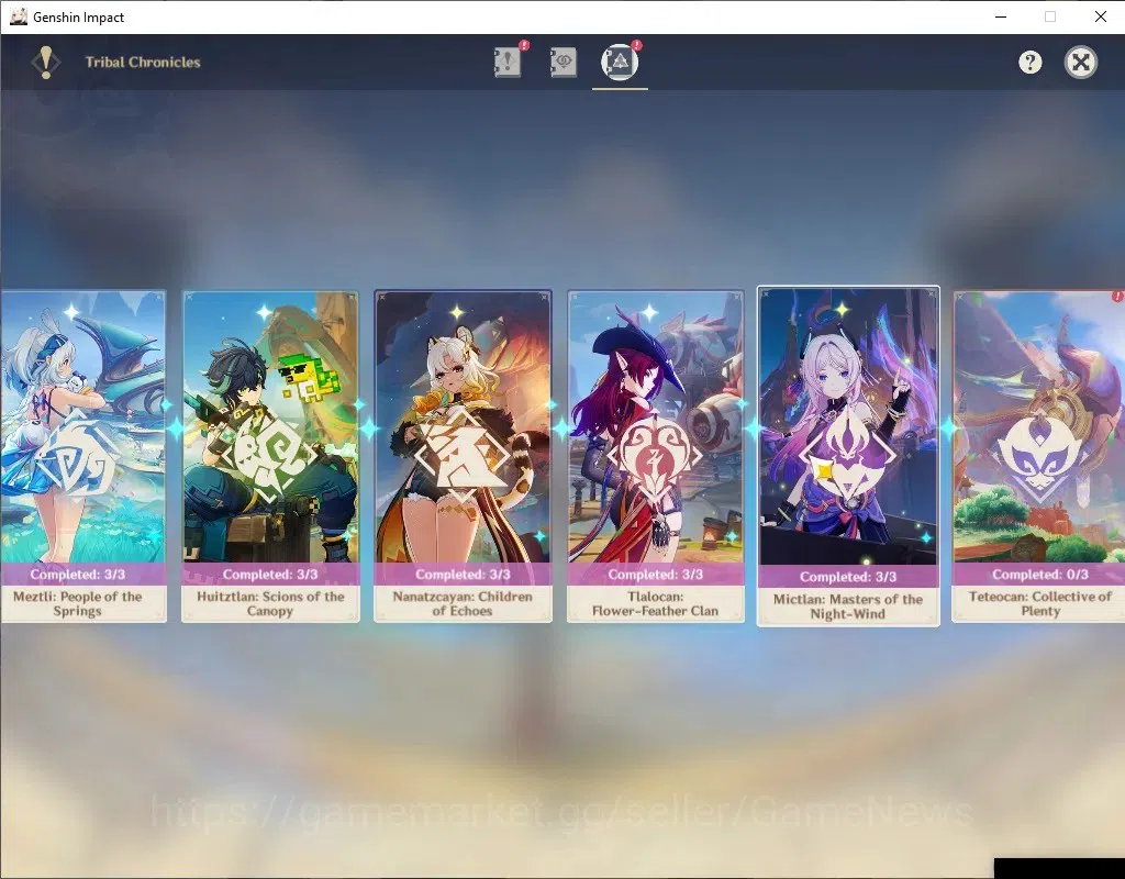 Genshin Impact Accounts ASIA|AR 56|4 Limited+5(*5Wep)|Arlecchino+Sign,Mavu image 17