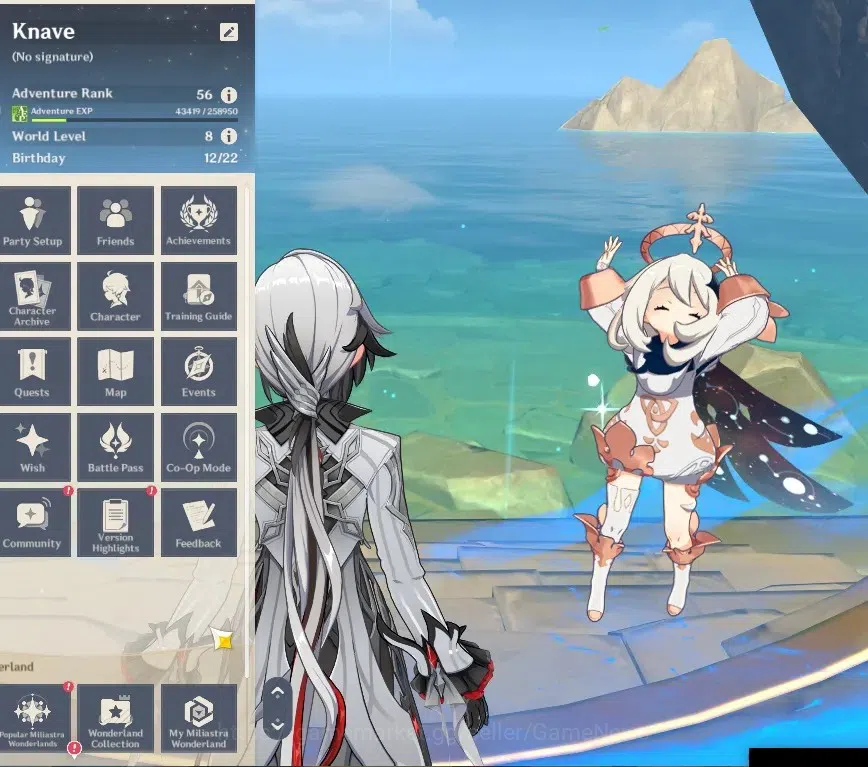 Genshin Impact Accounts ASIA|AR 56|4 Limited+5(*5Wep)|Arlecchino+Sign,Mavu image 2