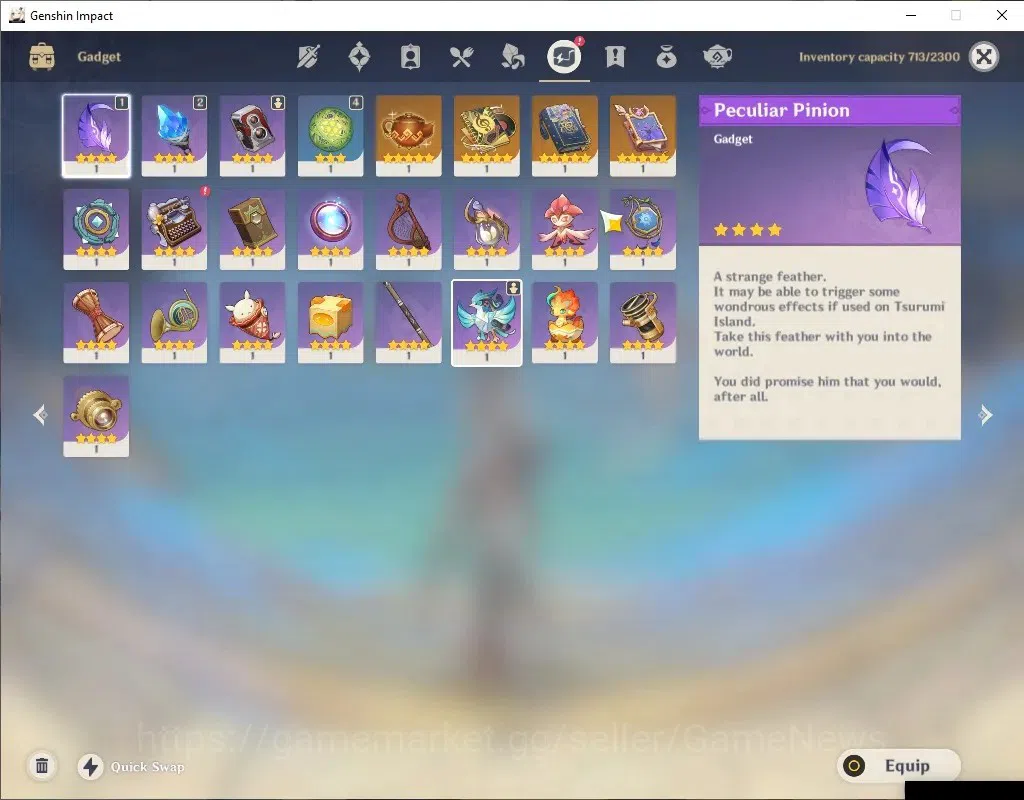 Genshin Impact Accounts ASIA|AR 56|4 Limited+5(*5Wep)|Arlecchino+Sign,Mavu image 8