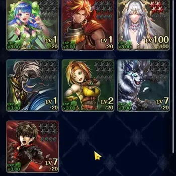 Last Cloudia Accounts Others GLOBAL|Rank 7|Collab Brave Frontier (Goddess Tilith,Fire God Vargas)+(Goddess Lilaha)|1 LR 6