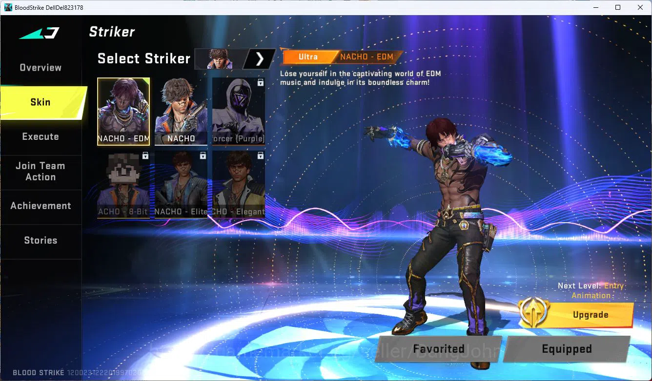 Blood Strike Accounts ASIA|COLLAB ETHAN |ULTRA=NACHO,VECTOR,MORE DETAIL  image 8