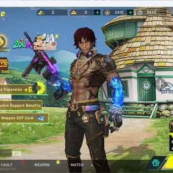 Blood Strike Collab Skin ASIA|COLLAB ETHAN |ULTRA=NACHO,VECTOR,MORE DETAIL  image 1