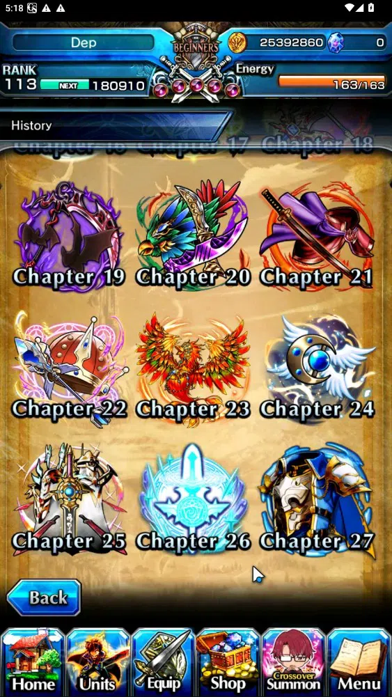 Grand Summoners Accounts Global|Rank 113|1 SP Art|20 Ascend 6 TW|(Houka,Jay image 10