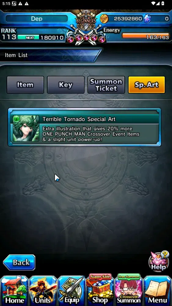 Grand Summoners Accounts Global|Rank 113|1 SP Art|20 Ascend 6 TW|(Houka,Jay image 2