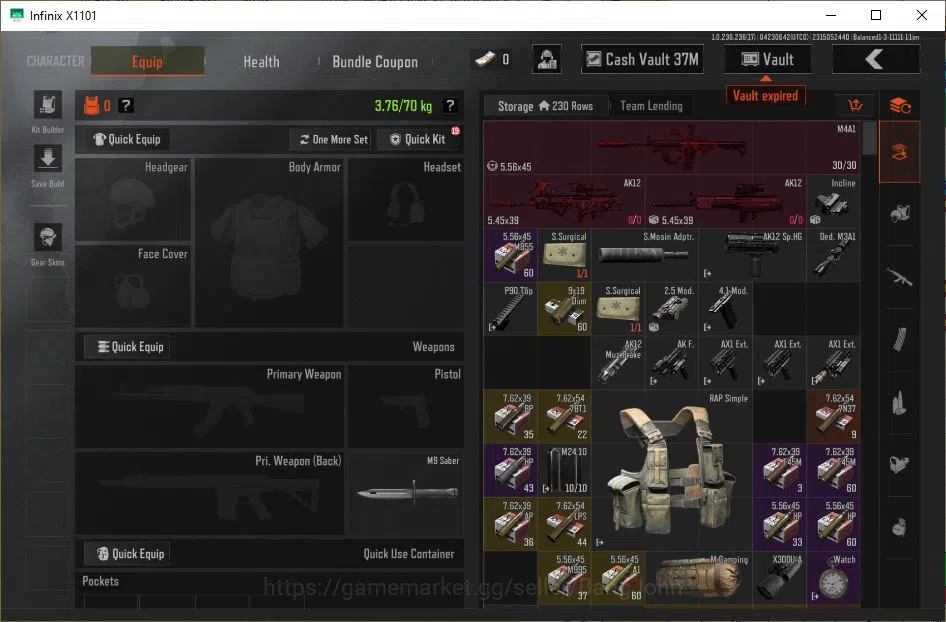 Arena Breakout Accounts MOBILE|LVL30 SV 95,7 M|CV 37,5 M|MORE SK WEAPON MO image 6