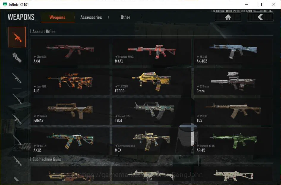 Arena Breakout Accounts MOBILE|LVL30 SV 95,7 M|CV 37,5 M|MORE SK WEAPON MO image 7