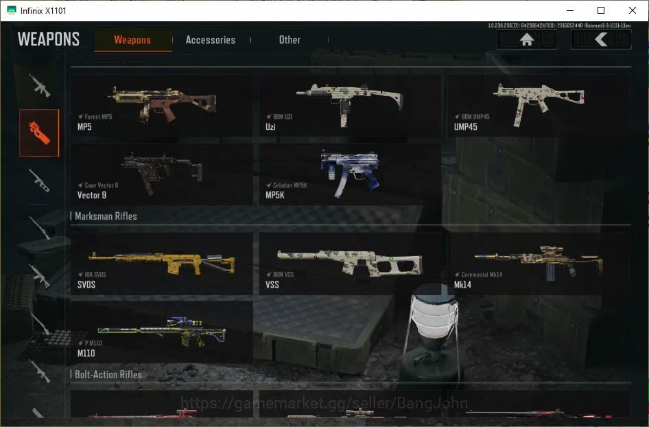 Arena Breakout Accounts MOBILE|LVL30 SV 95,7 M|CV 37,5 M|MORE SK WEAPON MO image 8