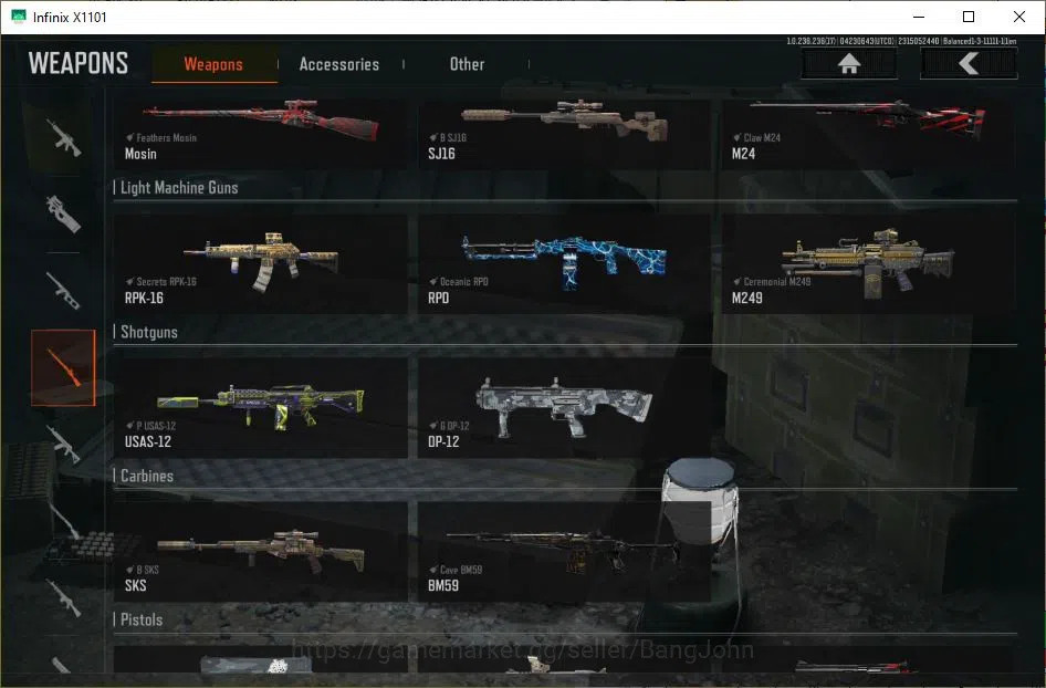 Arena Breakout Accounts MOBILE|LVL30 SV 95,7 M|CV 37,5 M|MORE SK WEAPON MO image 9