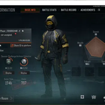 Arena Breakout High Value MOBILE|LVL30 SV 95,7 M|CV 37,5 M|MORE SK WEAPON MO image 1
