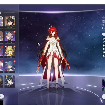 Honkai Star Rail Accounts Others Asia|TL 27|5 Limited| Himeko Nova,Huohuo,Robin,Yunli,DH Terrae +1 STD Char (Bronya