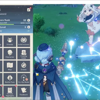 Genshin Impact Accounts Starter ASIA|AR 32|Fresh Starter 1 Limited (Ineffa)+Jean,Tignari|Low Explore|Check