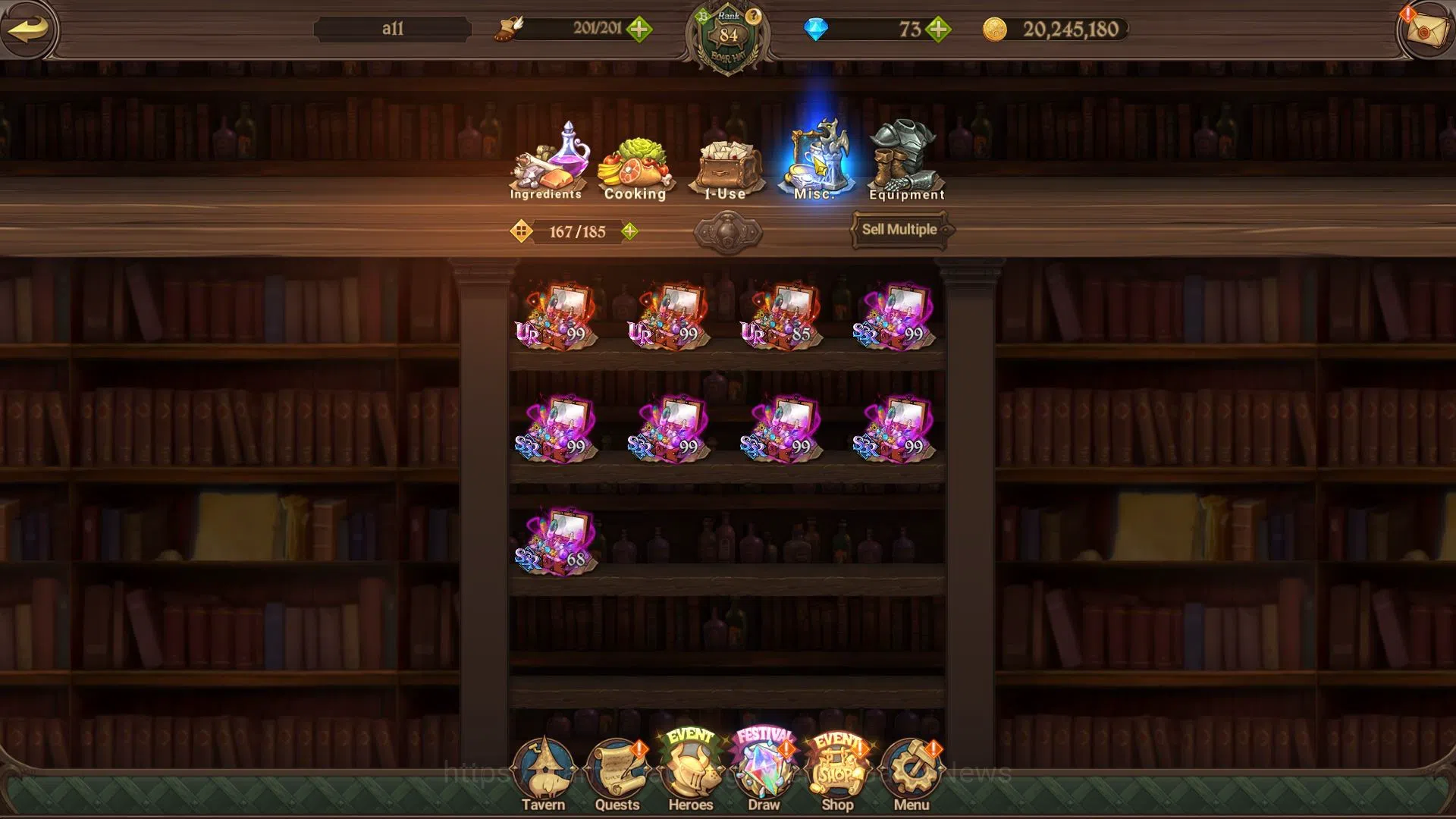 The Seven Deadly Sins: Grand Cross Accounts Asia|3,6M CC|125L Seal|1 LR+10 UR|Brunhild,Merlin& image 16