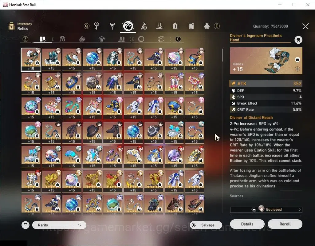 Honkai Star Rail Accounts Asia|TL 70|Aglaea PremTeam|18 Limited|(AglaeaE1,Ro image 12