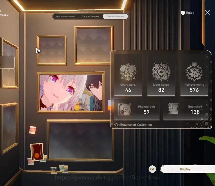 Honkai Star Rail Accounts Asia|TL 70|Aglaea PremTeam|18 Limited|(AglaeaE1,Ro image 3