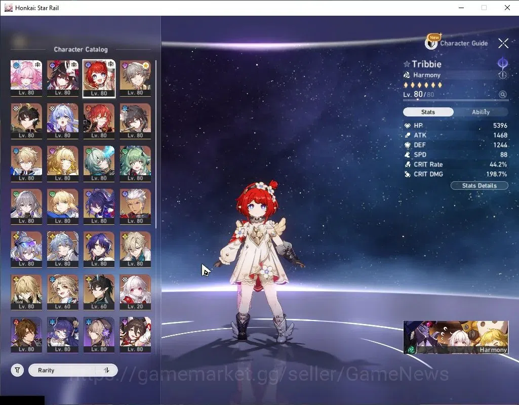 Honkai Star Rail Accounts Asia|TL 70|Aglaea PremTeam|18 Limited|(AglaeaE1,Ro image 4