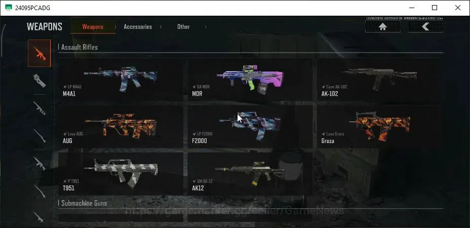 Arena Breakout Accounts MOBILE Lv30|SV 43,1M|CV 42M|DA MDR,GM AK-12,DA M24 image 5