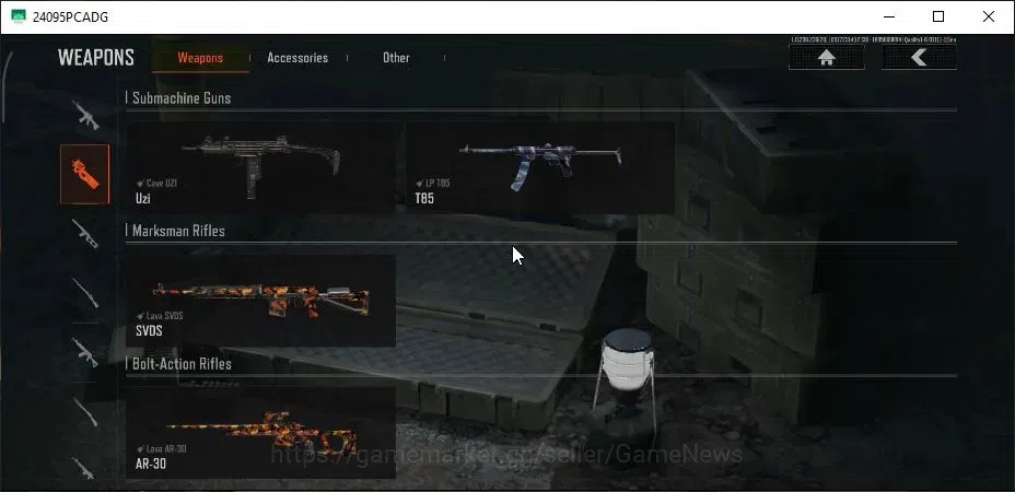 Arena Breakout Accounts MOBILE Lv30|SV 43,1M|CV 42M|DA MDR,GM AK-12,DA M24 image 6