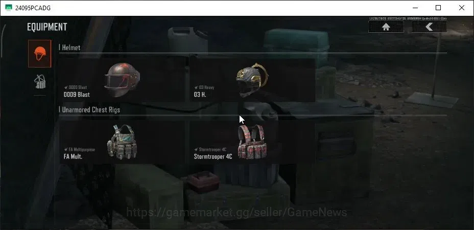 Arena Breakout Accounts MOBILE Lv30|SV 43,1M|CV 42M|DA MDR,GM AK-12,DA M24 image 9