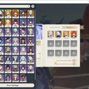 Genshin Impact Accounts Others Asia|AR 55|3024 Primogem|4 Limited + 2 (*5 Weapon)| Skirk Prem Team |Escoffier