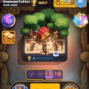 Clash Royale Accounts High-End Trophy 10517|CL 1570|KTL 15|122 Cards|1 Max|8 Champ|6 Hero|14 Evo|Arena 26|1016 Gems|30K