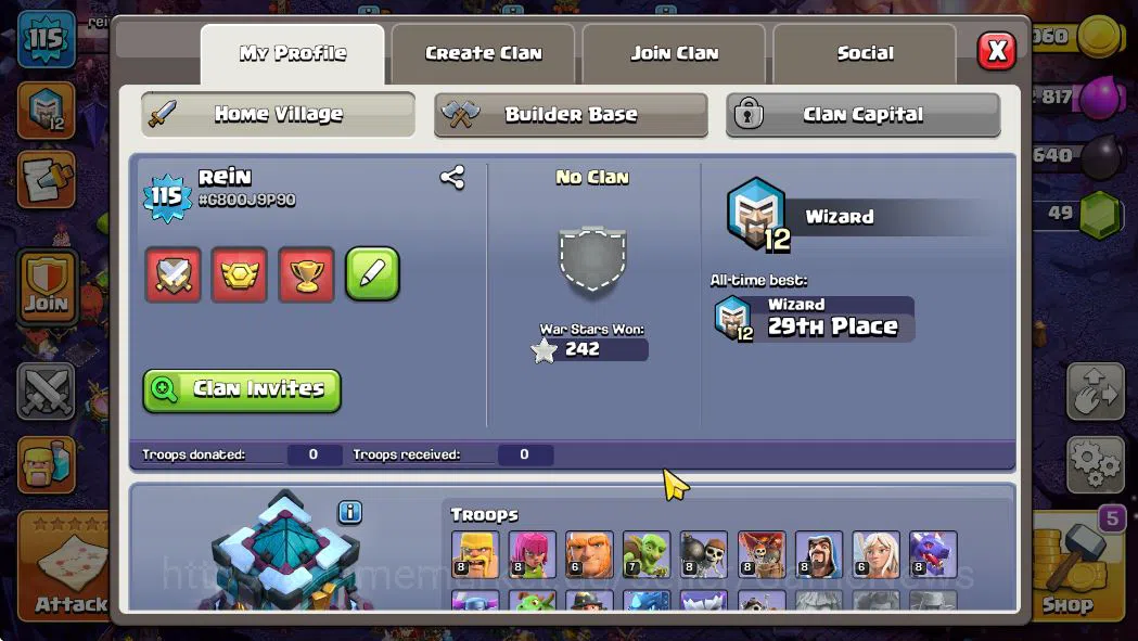 Clash of Clans Accounts TH 13 - BH 9|LV 115|HH 7|BK 34,AQ 47,GW 26,MP 7,RC image 11