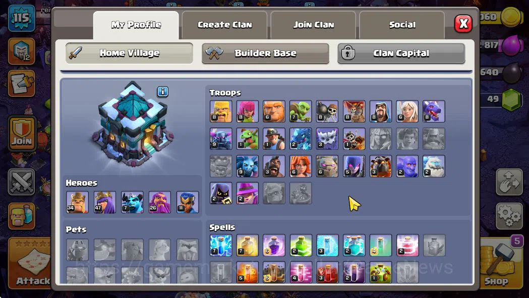 Clash of Clans Accounts TH 13 - BH 9|LV 115|HH 7|BK 34,AQ 47,GW 26,MP 7,RC image 12