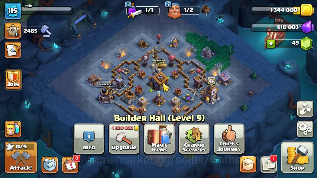 Clash of Clans Accounts TH 13 - BH 9|LV 115|HH 7|BK 34,AQ 47,GW 26,MP 7,RC image 2