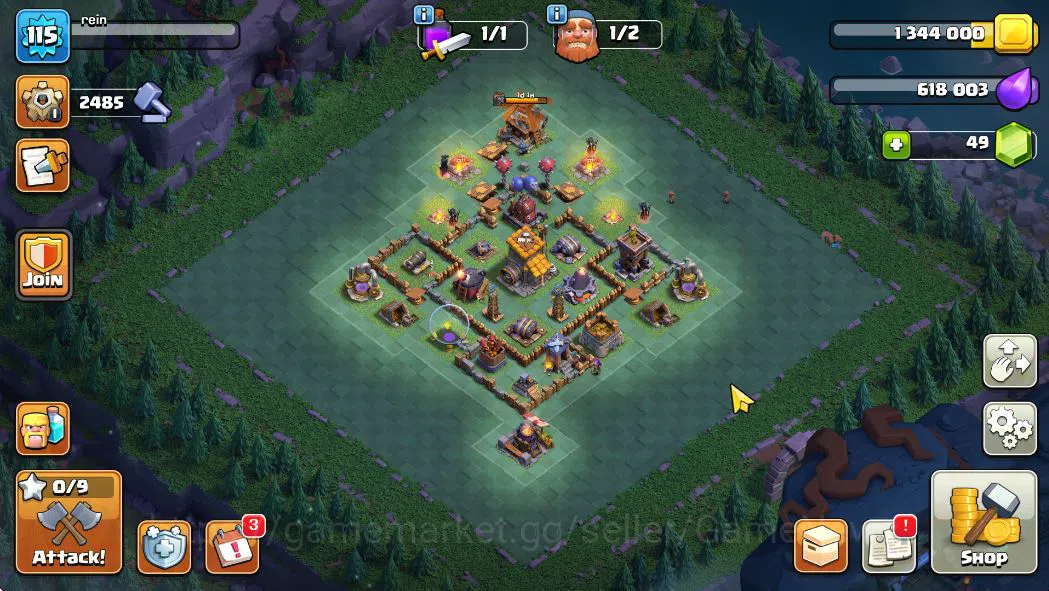Clash of Clans Accounts TH 13 - BH 9|LV 115|HH 7|BK 34,AQ 47,GW 26,MP 7,RC image 3