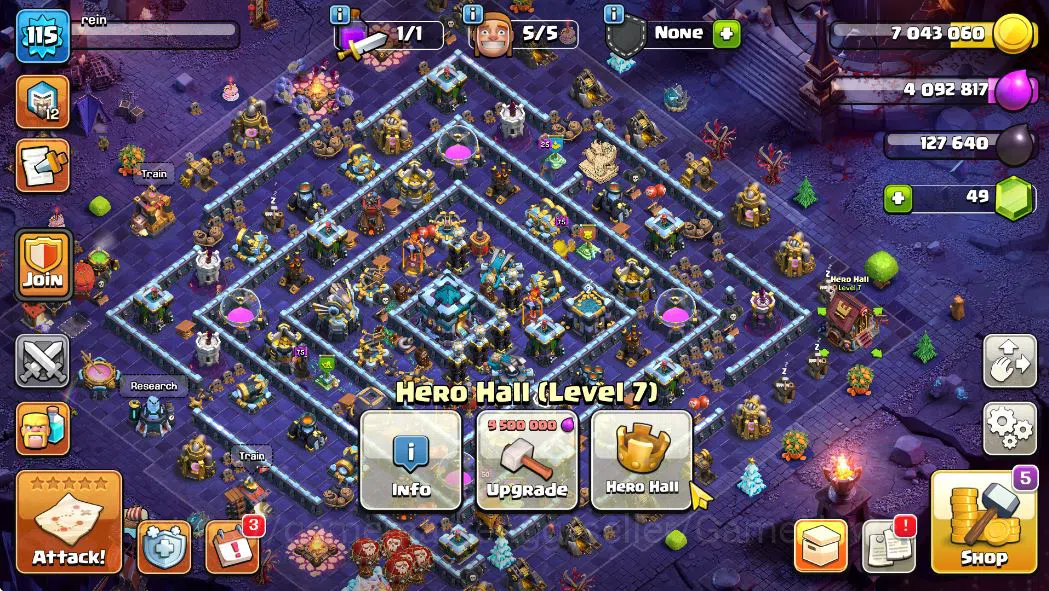 Clash of Clans Accounts TH 13 - BH 9|LV 115|HH 7|BK 34,AQ 47,GW 26,MP 7,RC image 4