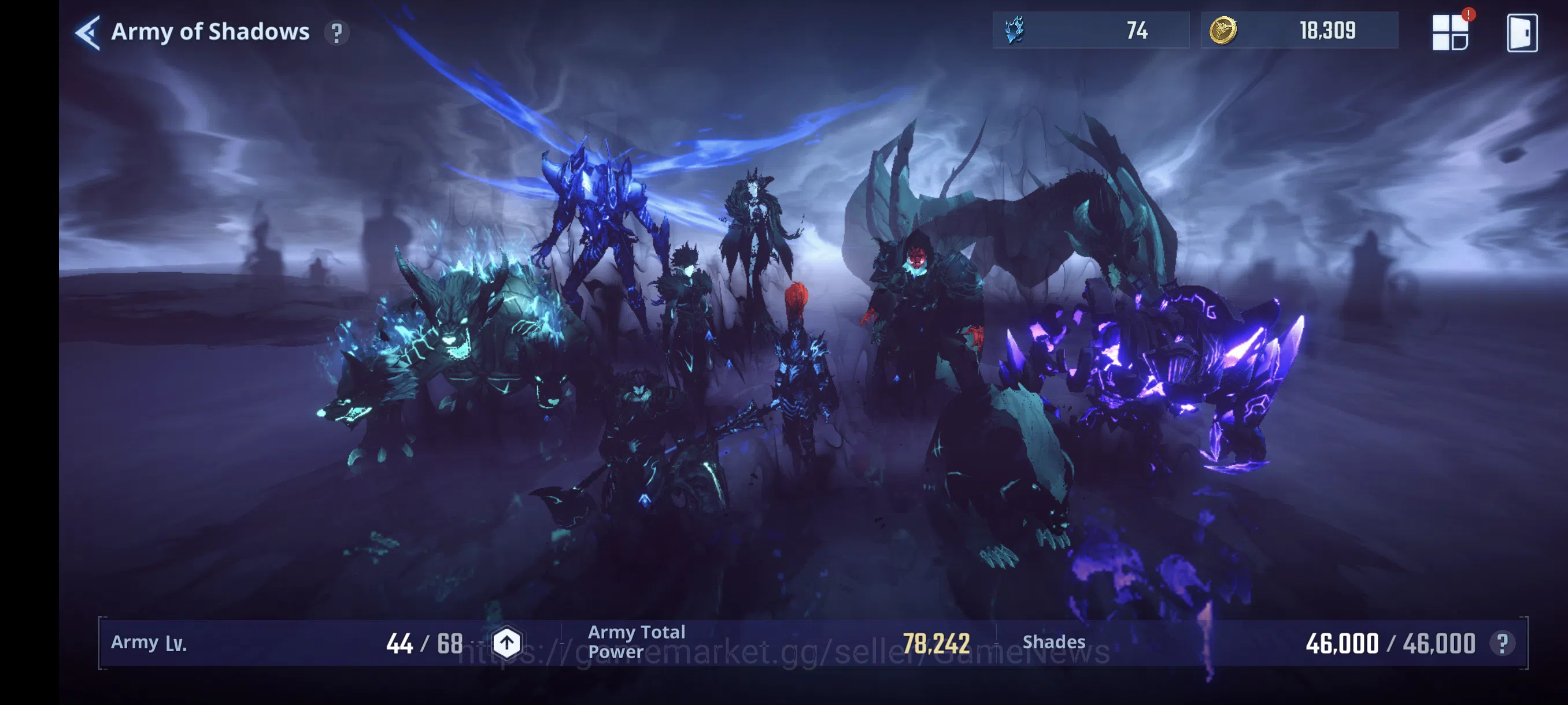 Solo Leveling: ARISE Accounts Total Power 782K |18SSR| MireiA5+SignA5, KanaeA5+SignA7, GotoA3+SignA3, ThomasA6+Sign 2
